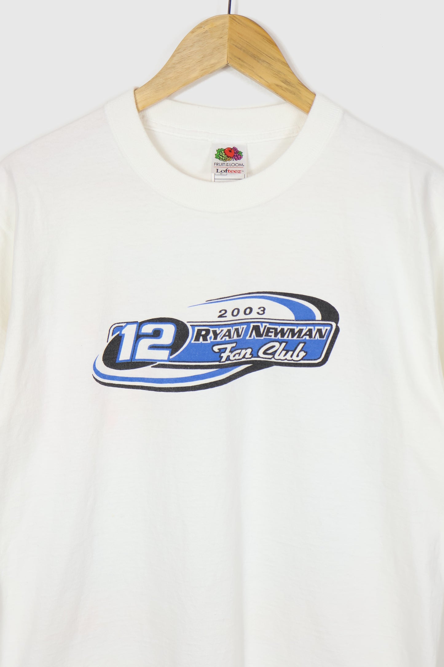 Vintage Ryan Newman Fan Club Tee