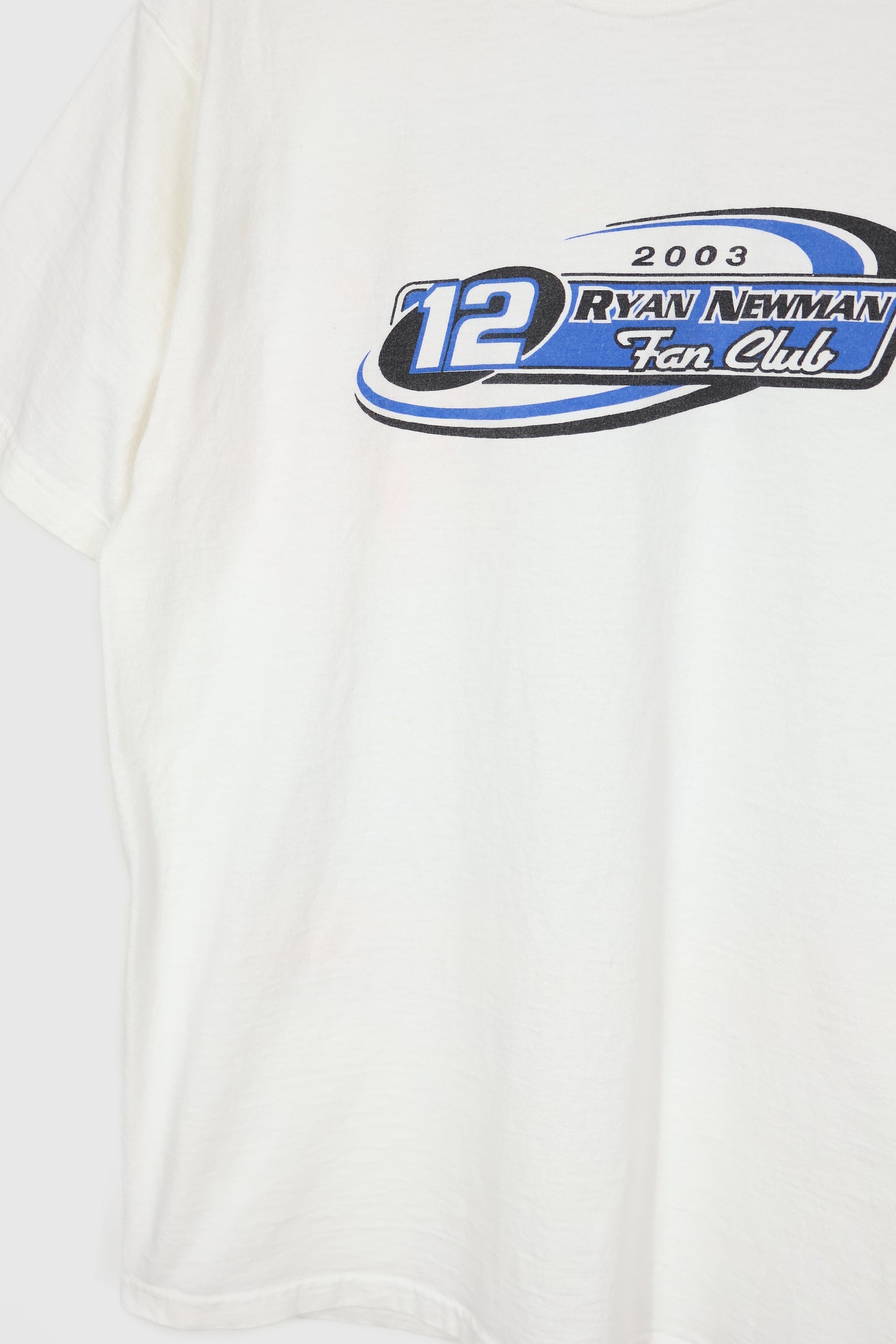 Vintage Ryan Newman Fan Club Tee