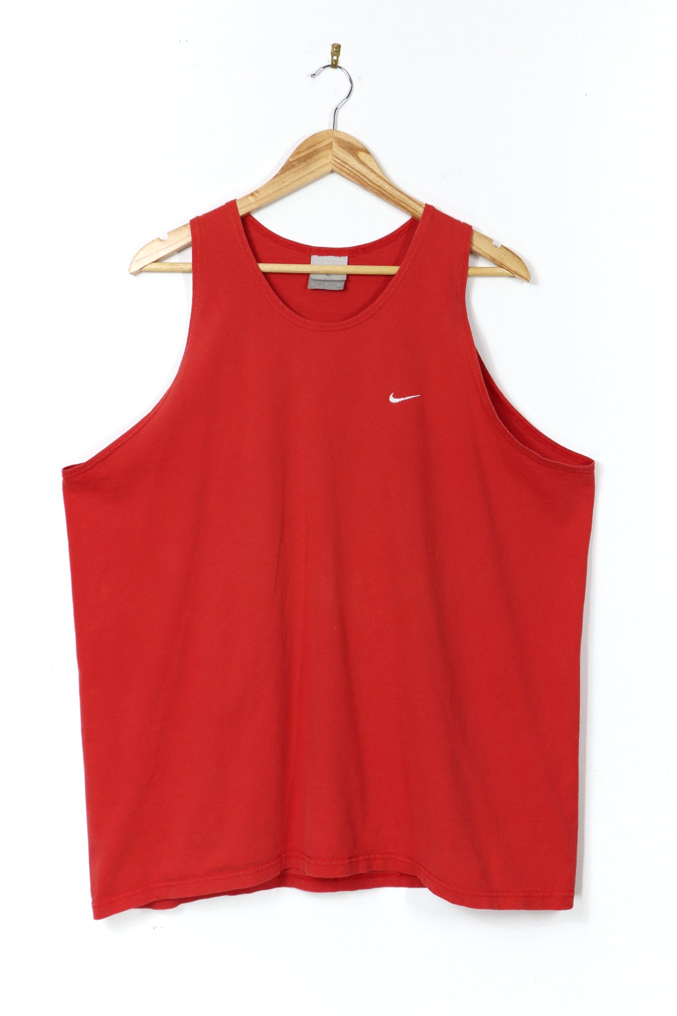 Vintage Nike Red Tank Top