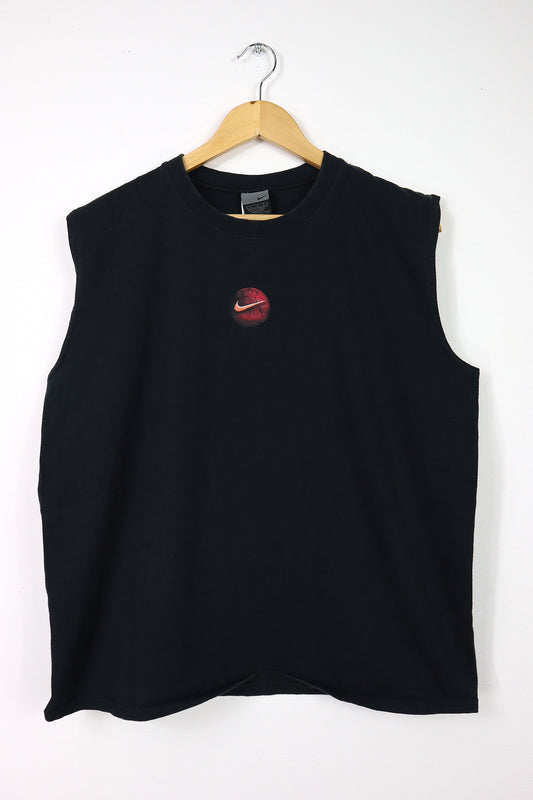 Vintage Y2K Nike Basketball Sleeveless Tee