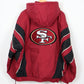 Vintage San Francisco 49ers Pullover Hooded Jacket