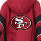 Vintage San Francisco 49ers Pullover Hooded Jacket