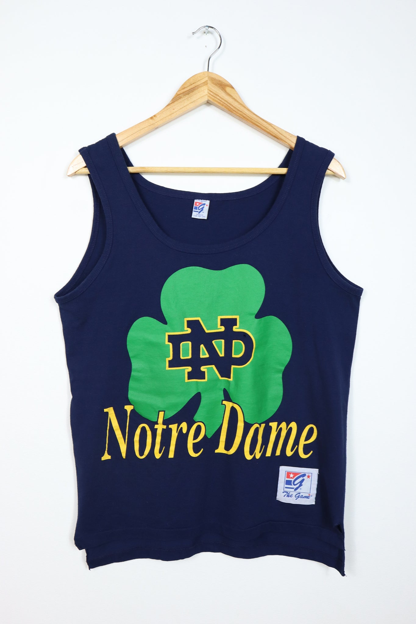 Vintage Notre Dame Tank Top