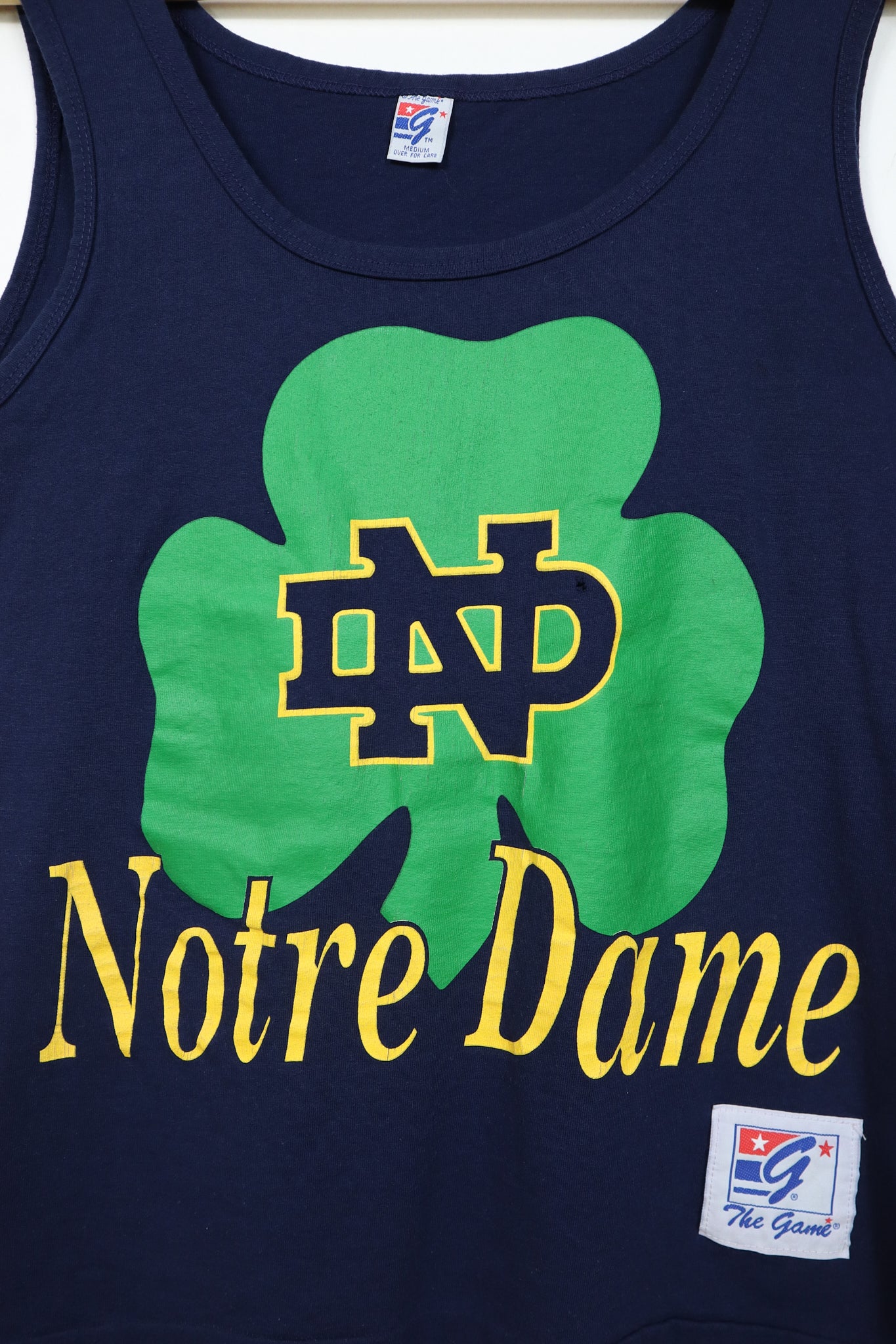 Vintage Notre Dame Tank Top