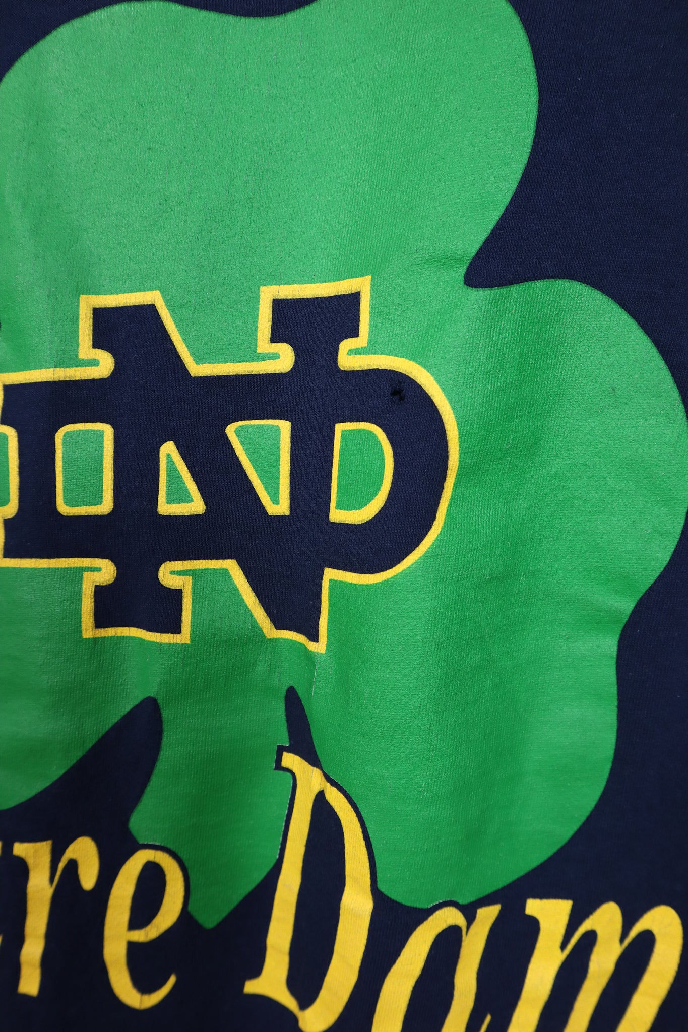 Vintage Notre Dame Tank Top