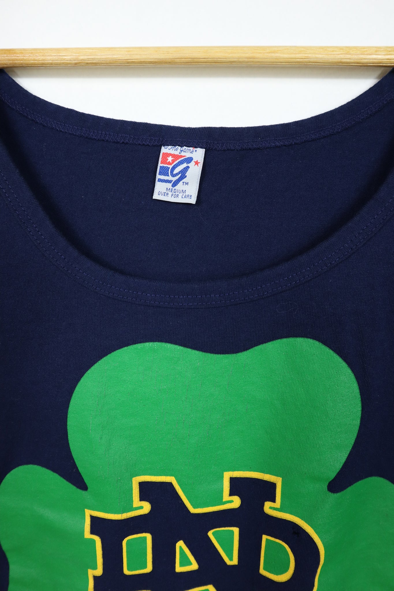 Vintage Notre Dame Tank Top