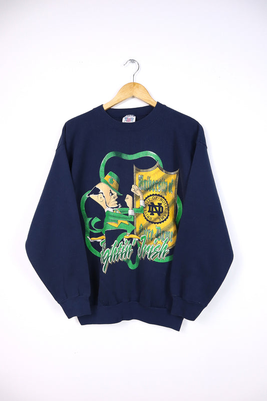 Vintage Notre Dame Crewneck