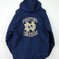 Vintage Notre Dame Starter Jacket