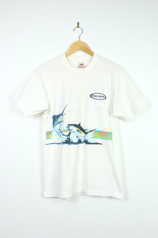 Vintage Ocean Yachts Tee