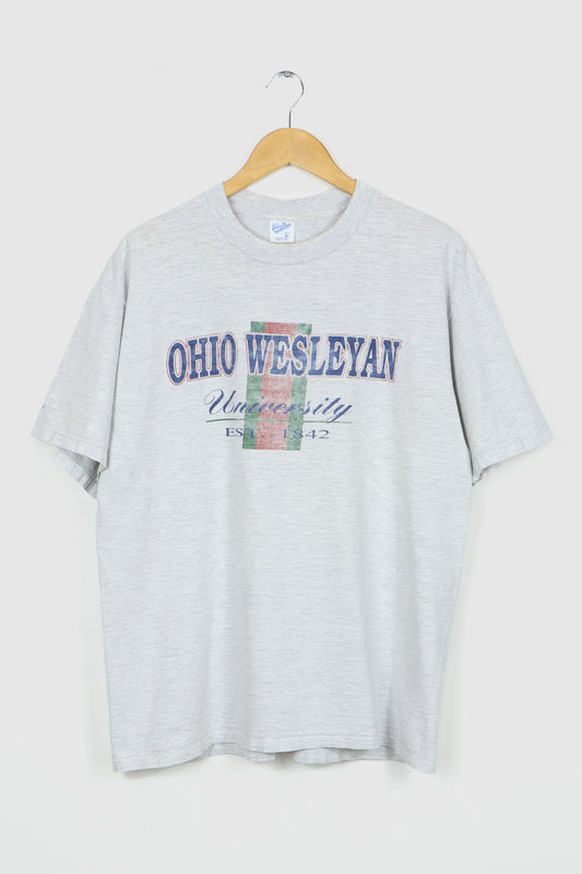 Vintage Ohio Wesleyan University Tee