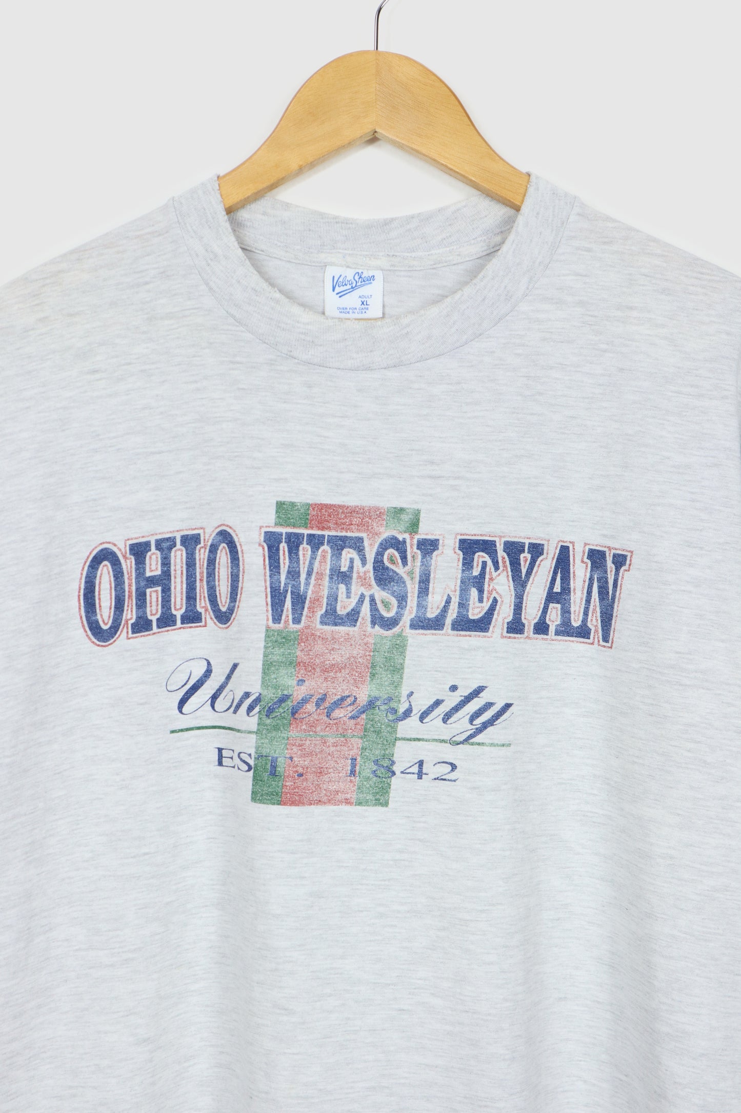 Vintage Ohio Wesleyan University Tee