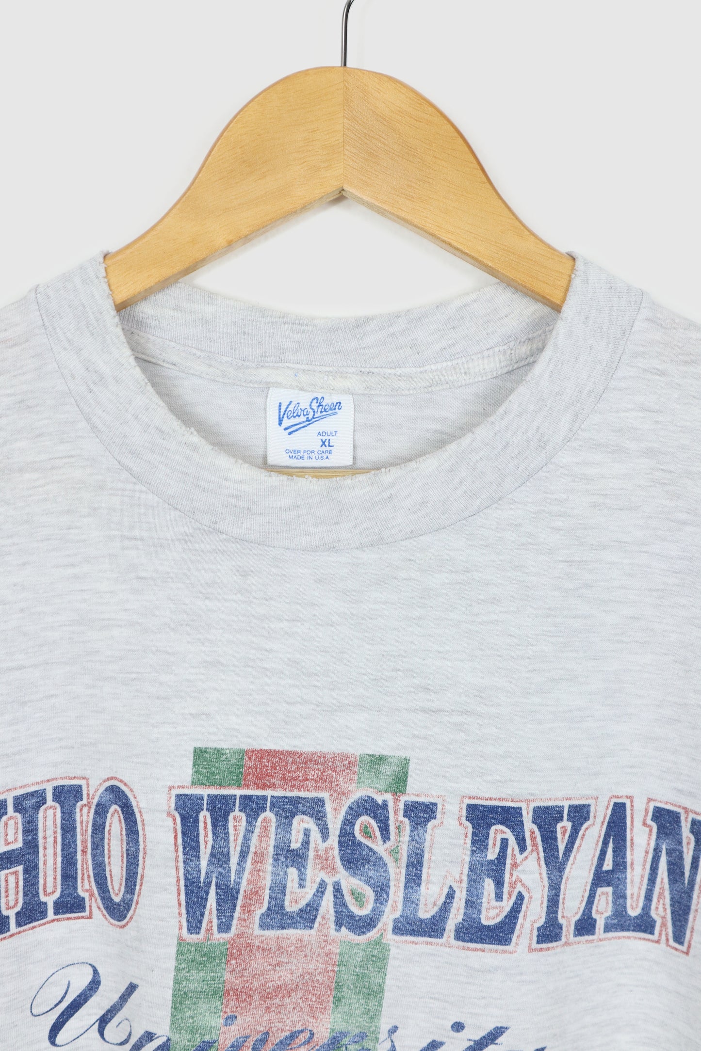 Vintage Ohio Wesleyan University Tee