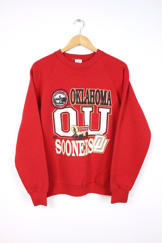 Vintage Oklahoma Sooners Crewneck