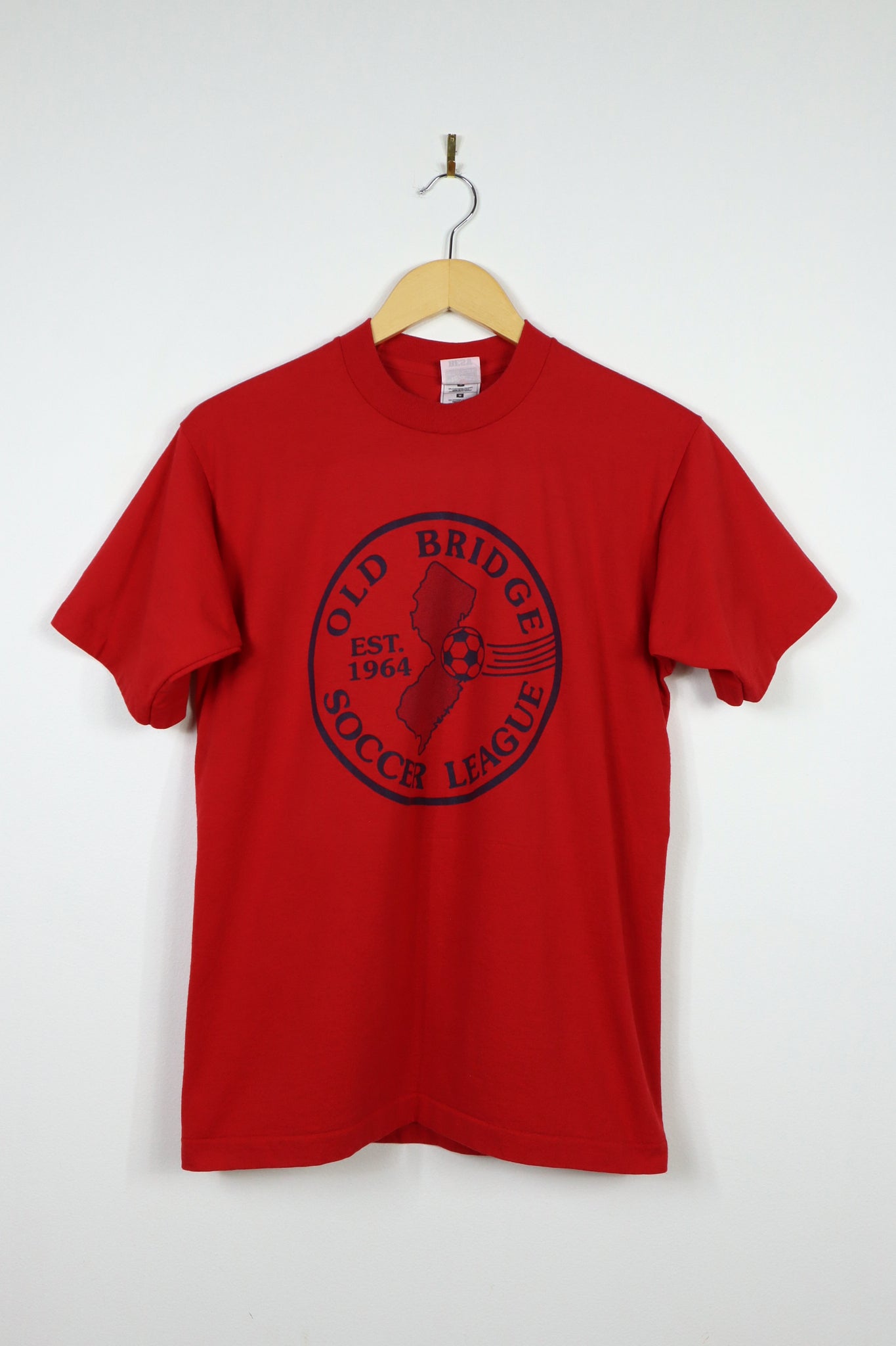 Vintage Old Bridge Soccer League Tee