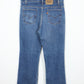 Vintage Levi's 517 Orange Tab Jeans