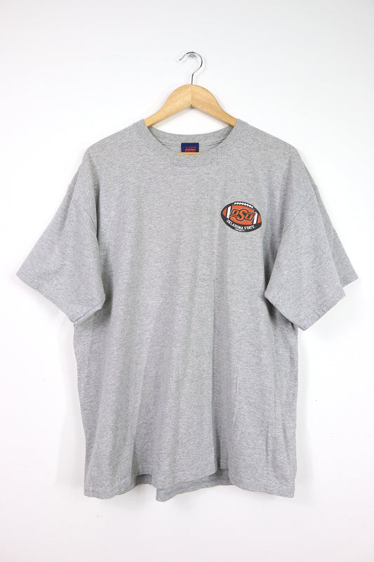 Vintage Oklahoma State Football Tee