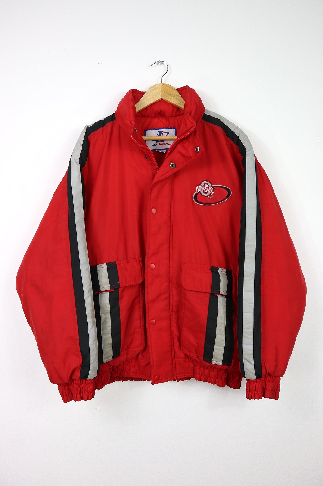 Vintage Ohio State Puffer Jacket