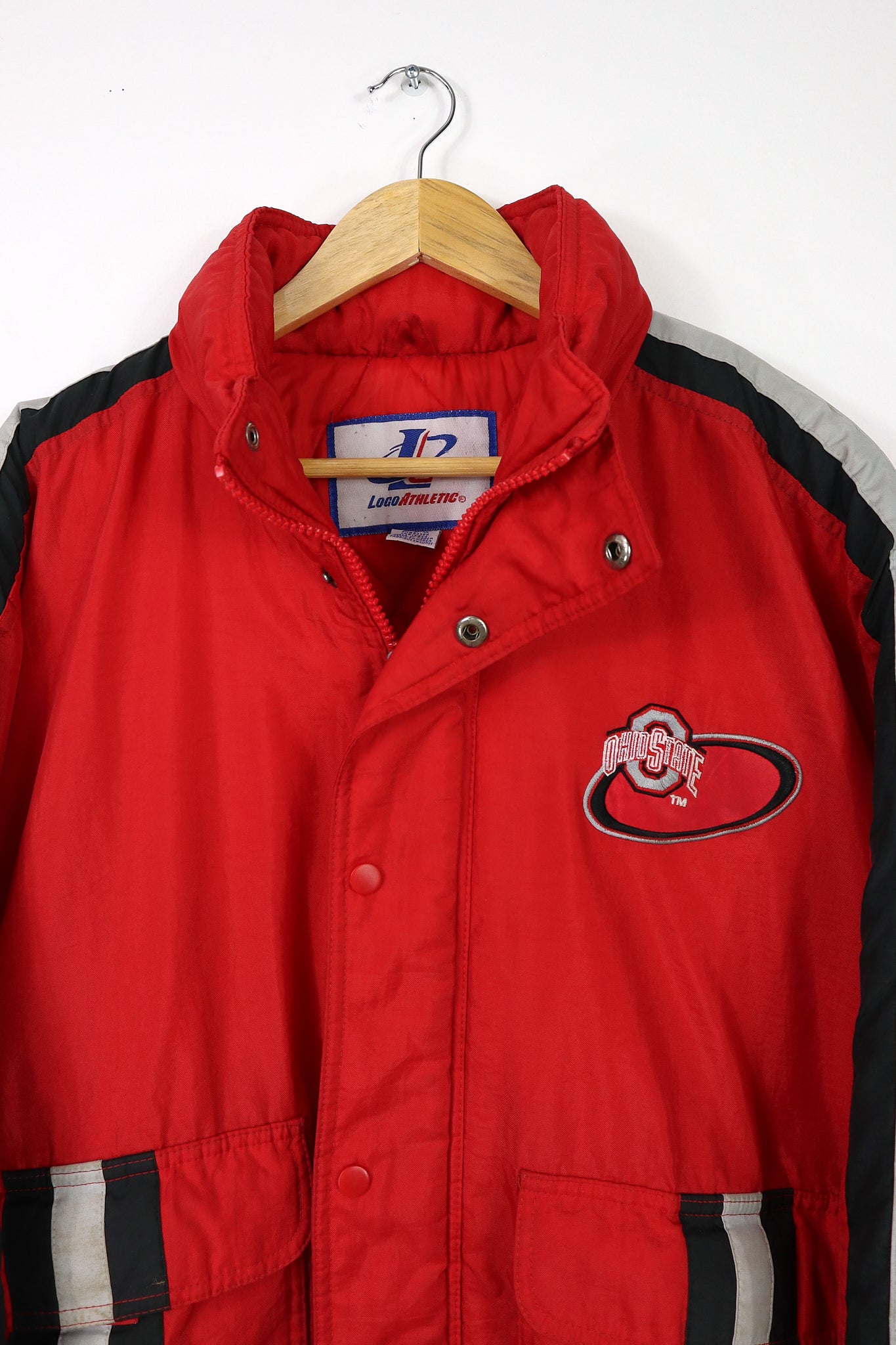 Vintage Ohio State Puffer Jacket