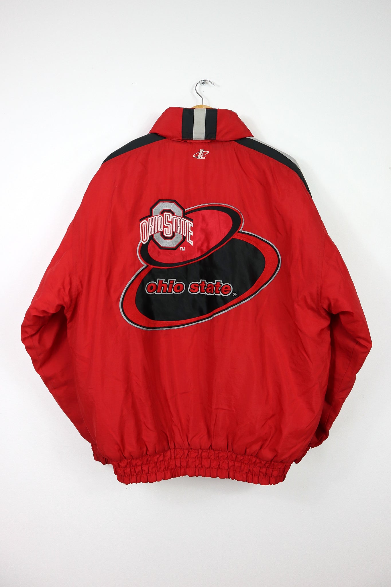 Vintage Ohio State Puffer Jacket