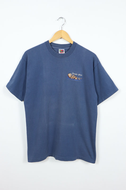 Vintage Embroidered Pacific Grove Otter Tee