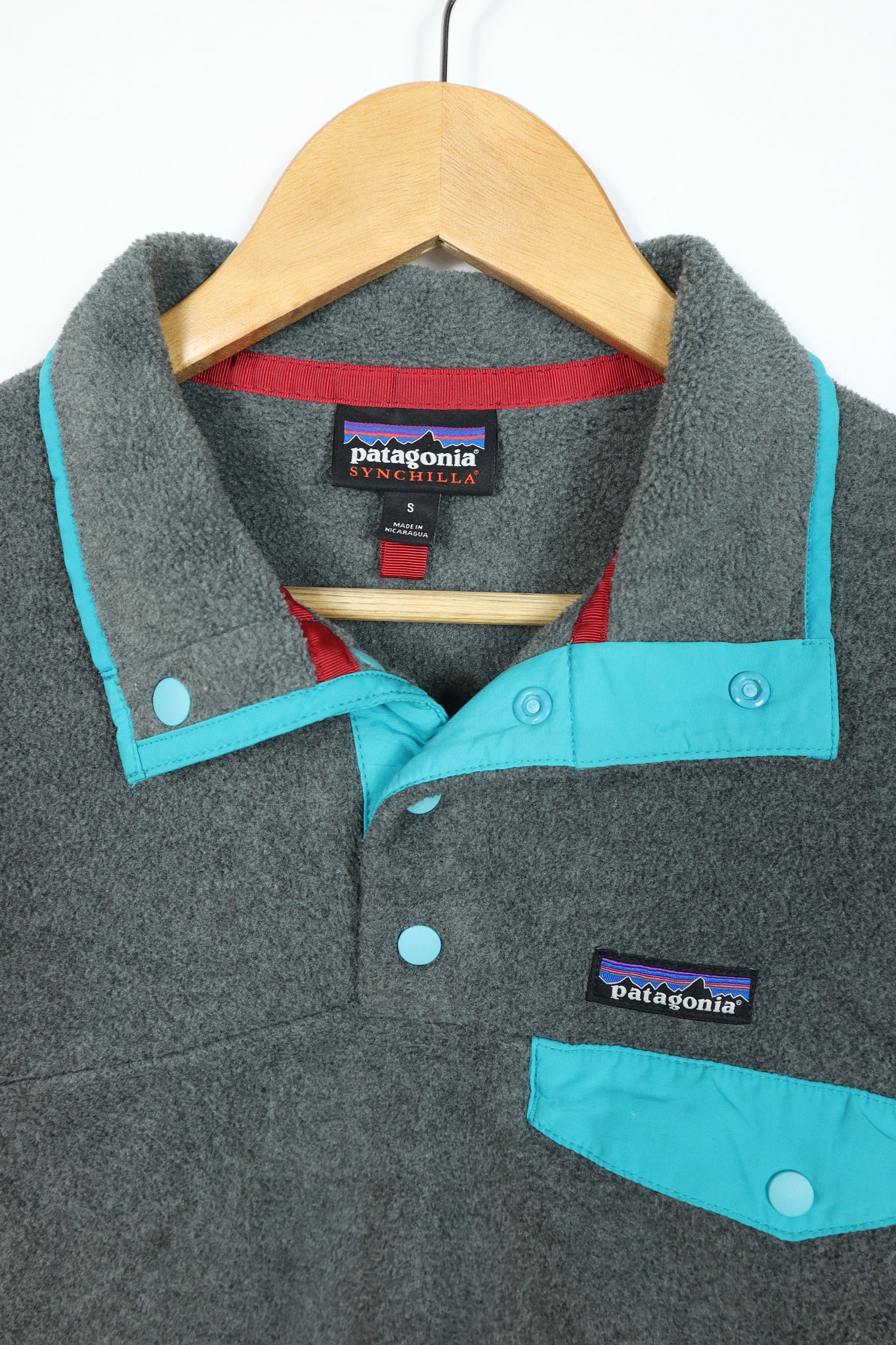 Vintage Patagonia Synchilla Fleece Pullover