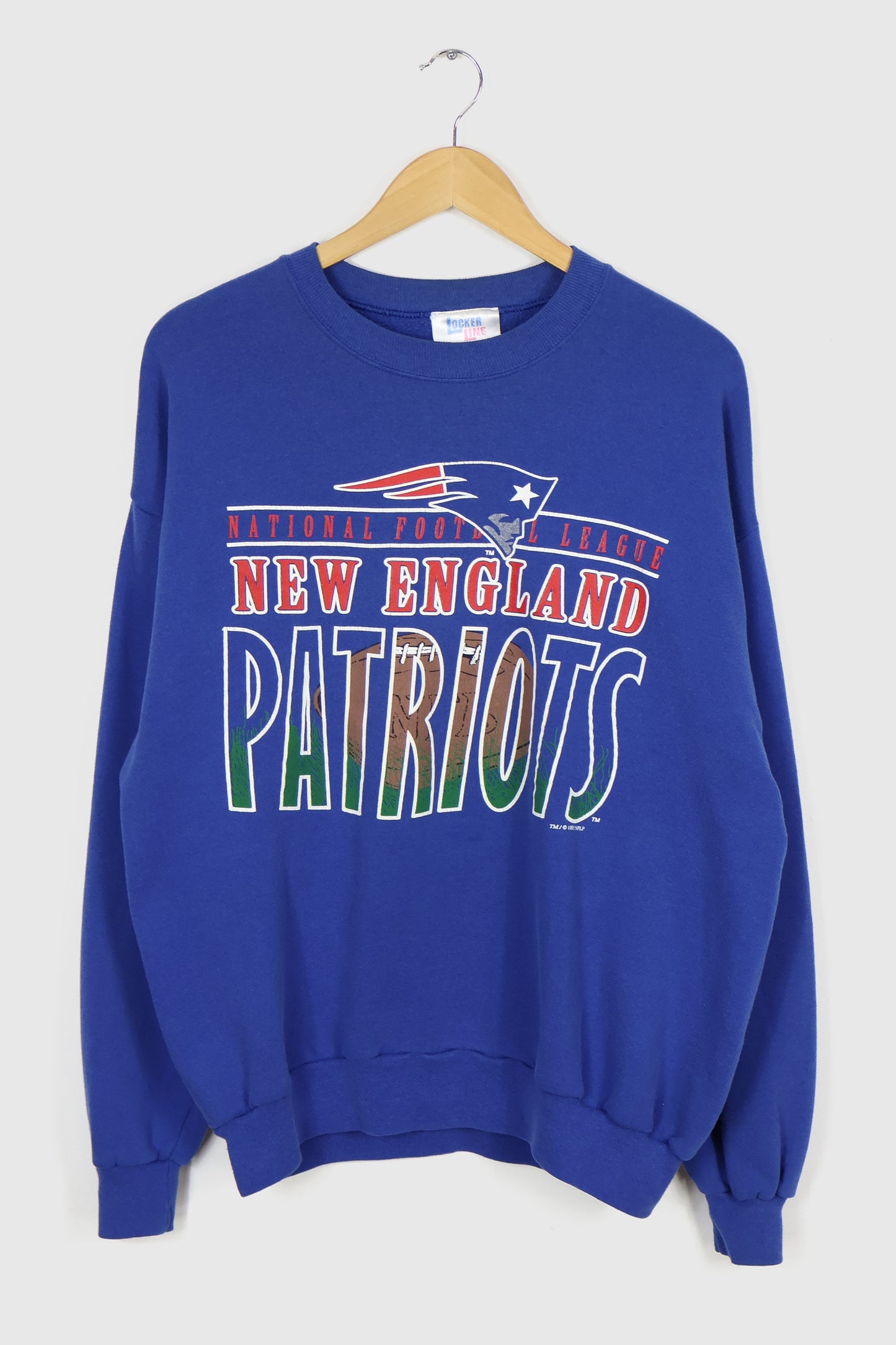 Vintage 1995 New England Patriots Crewneck