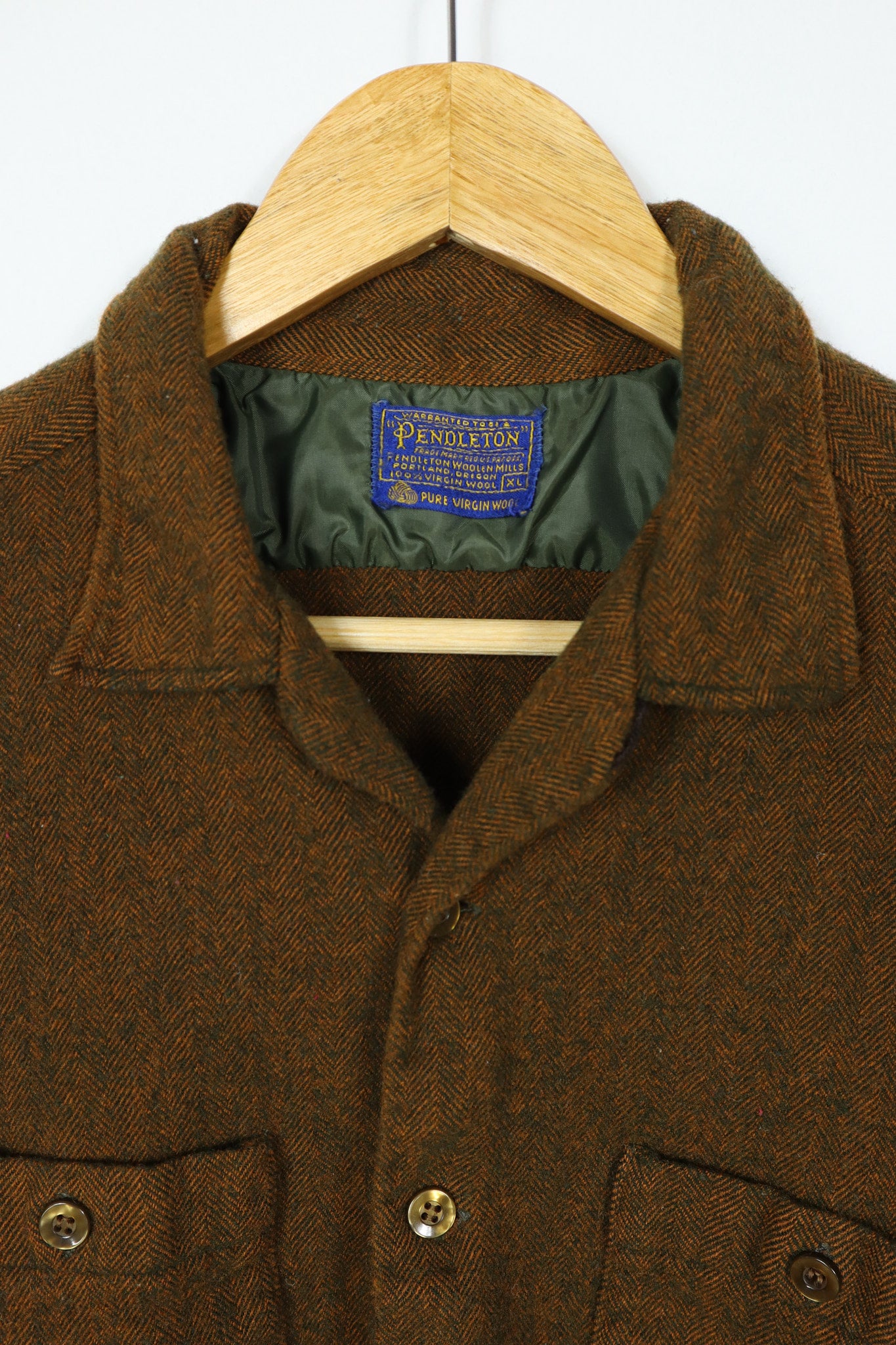 Vintage Pendleton Wool Button-Down 01