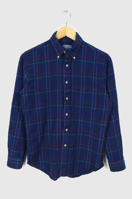 Vintage Pendleton Wool Button-Down Shirt