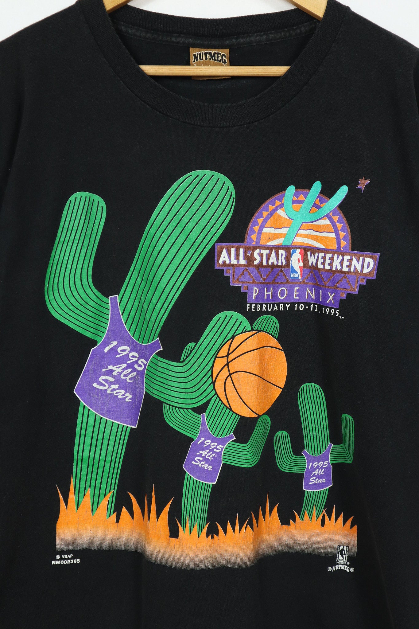 Vintage 1995 NBA All Star Weekend Phoenix Tee
