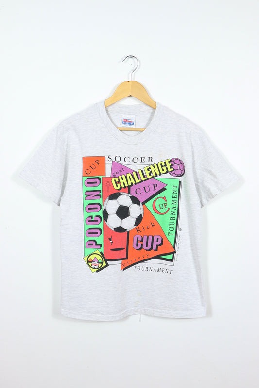 Vintage Pocono Cup Soccer Challenge Tournament Tee