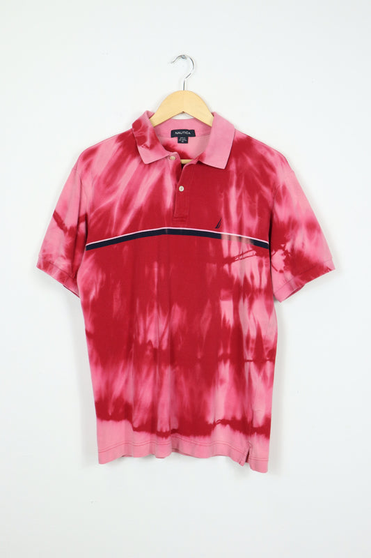 Reworked Nautica Bleached Polo 07