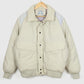 Vintage Full Ziper Puffer Jacket