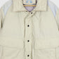 Vintage Full Ziper Puffer Jacket