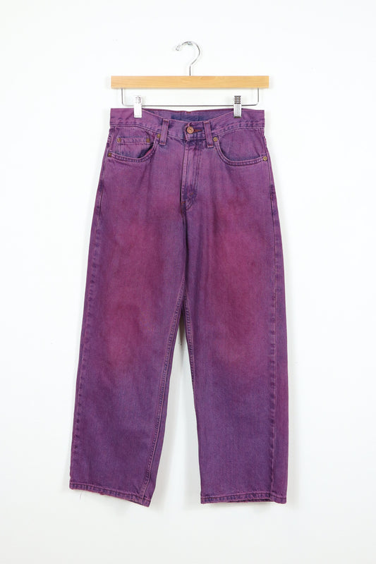 Vintage Reworked Levi's Overdyed Loose Fit Jean 03