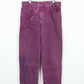 Reworked Purple Overdyed Levi's Loose Fit Jeans