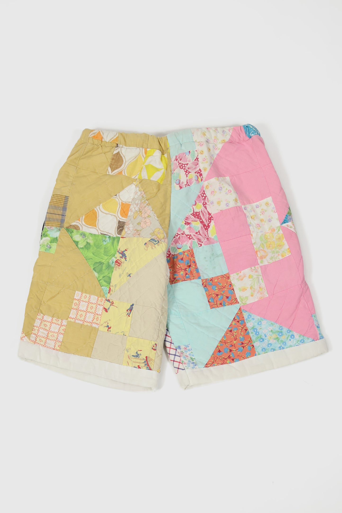 Reworked Quilt Shorts 01