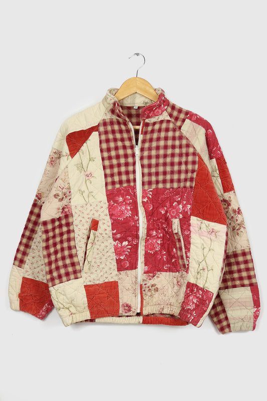 Reworked Quilt Jacket 01