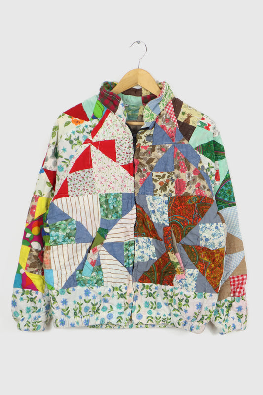 Vintage Quilt Jacket 01