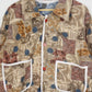 Reworked Quilt Button-Down Jacket 01