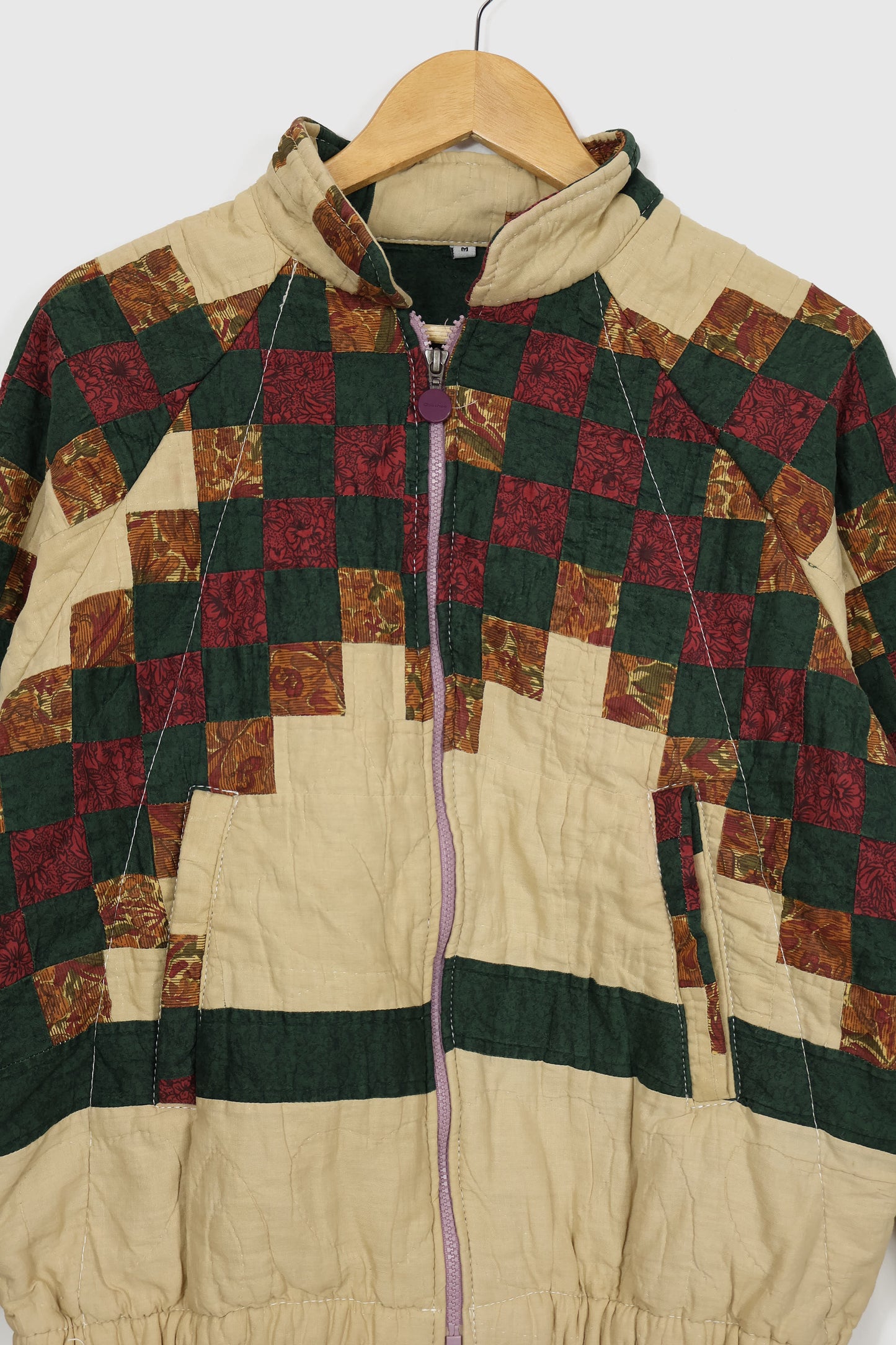 Reworked Quilt Jacket 03