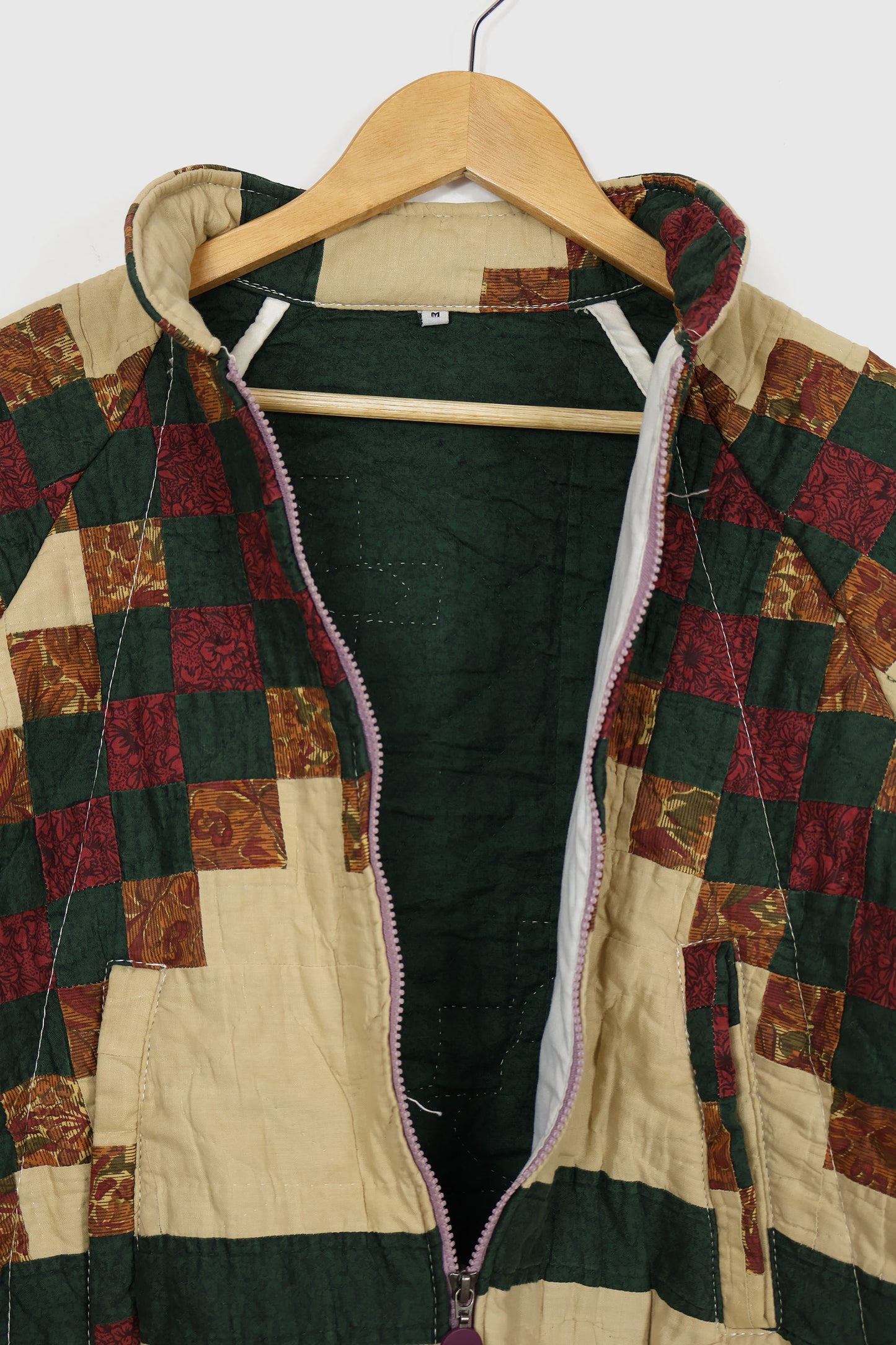 Reworked Quilt Jacket 03