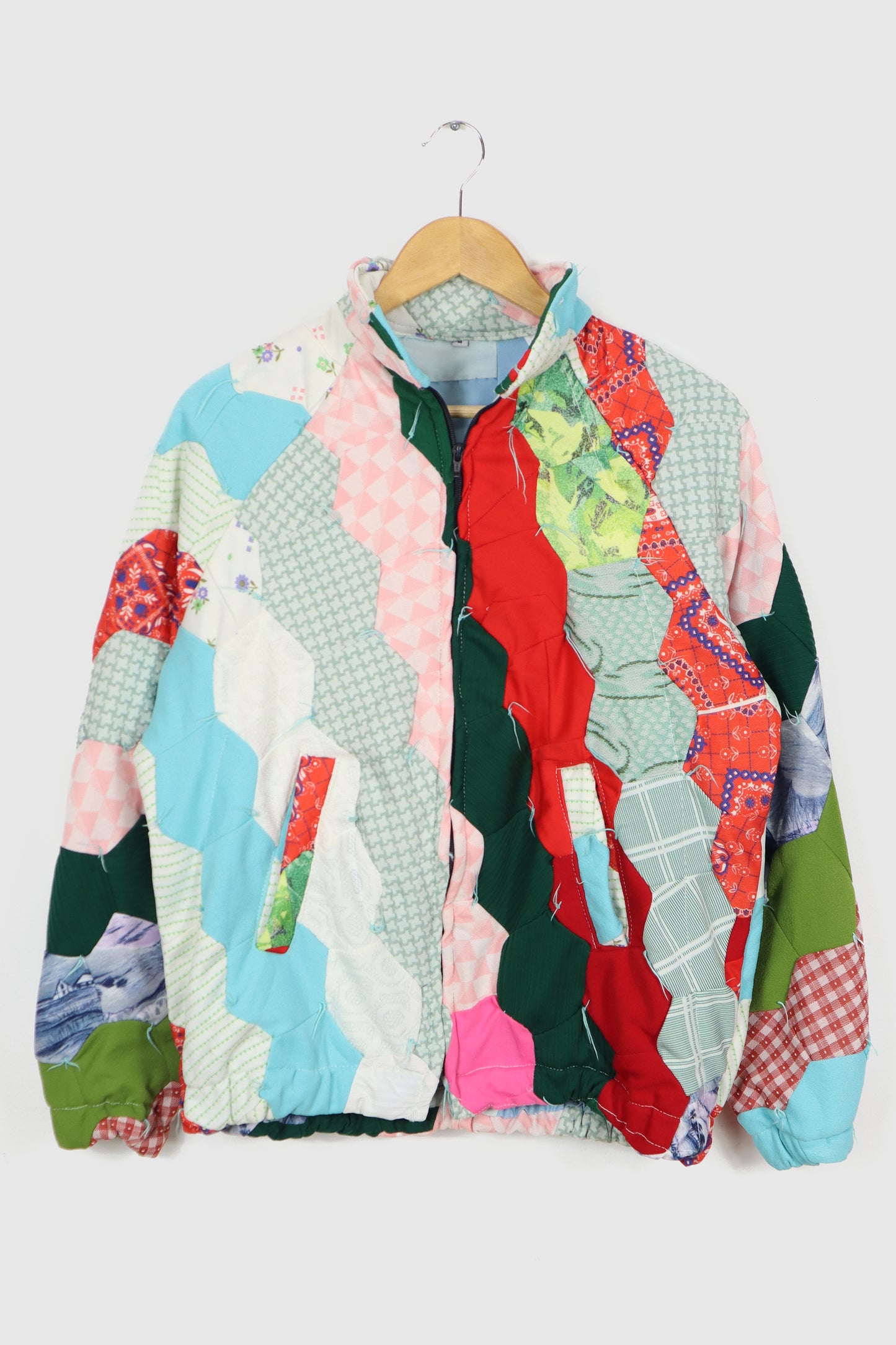 Vintage Quilt Jacket 03