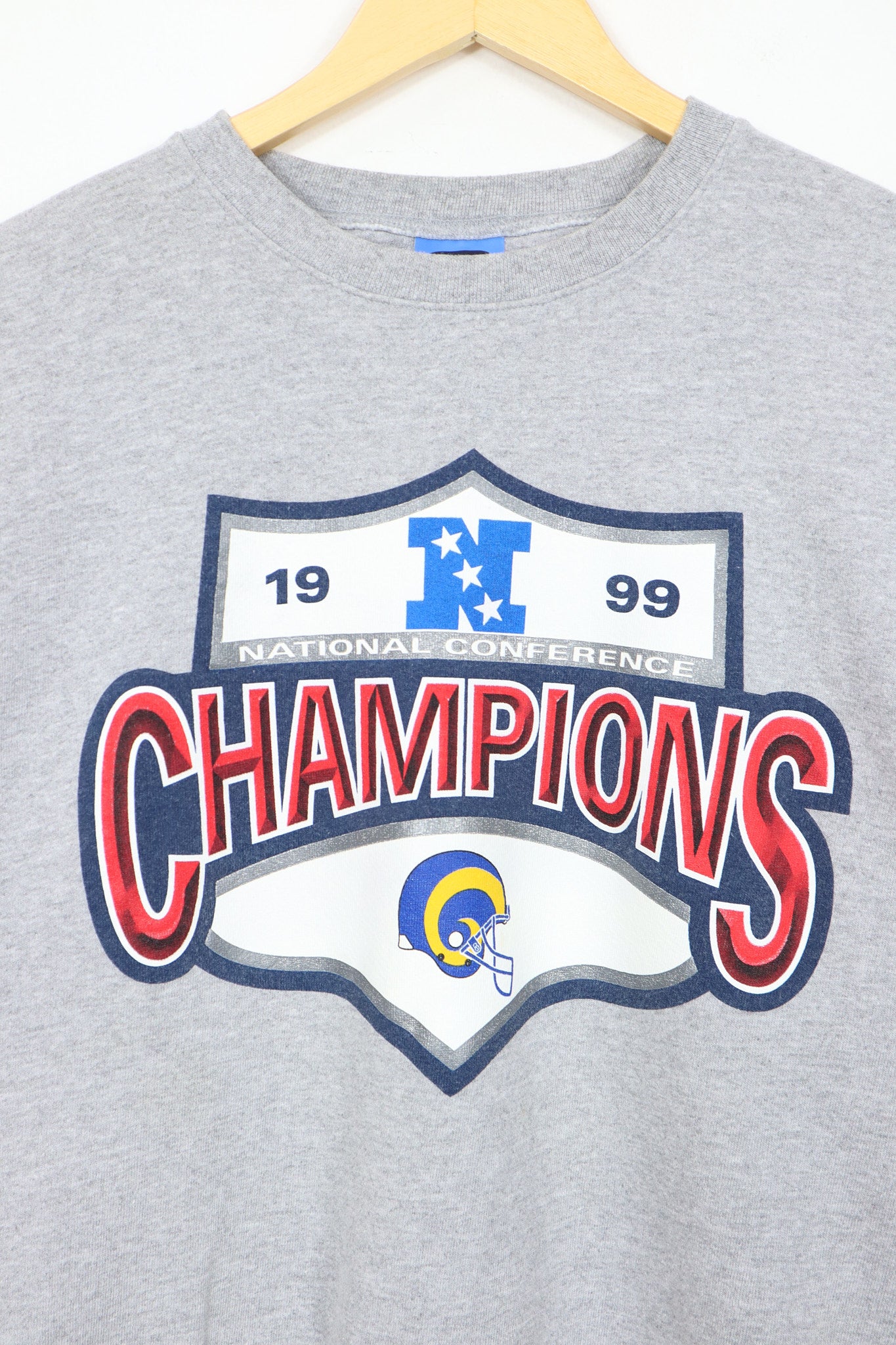 Vintage 1999 St. Louis Rams NFC Champions Crewneck