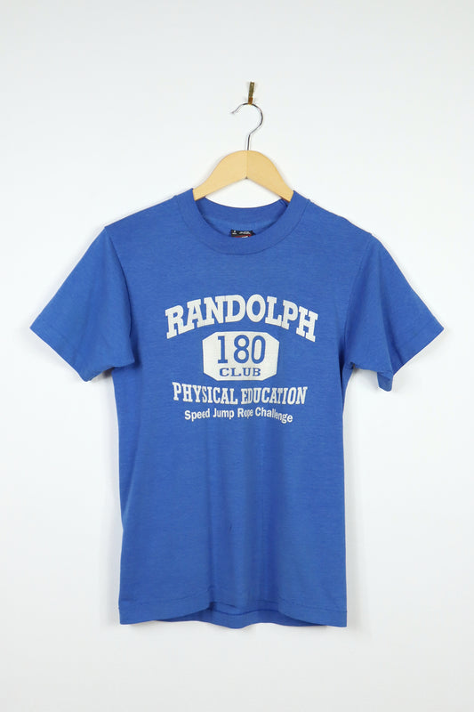 Vintage Randolph Speed Jump Rope Challenge Tee