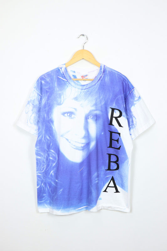 Vintage Reba 1992 Tour Tee