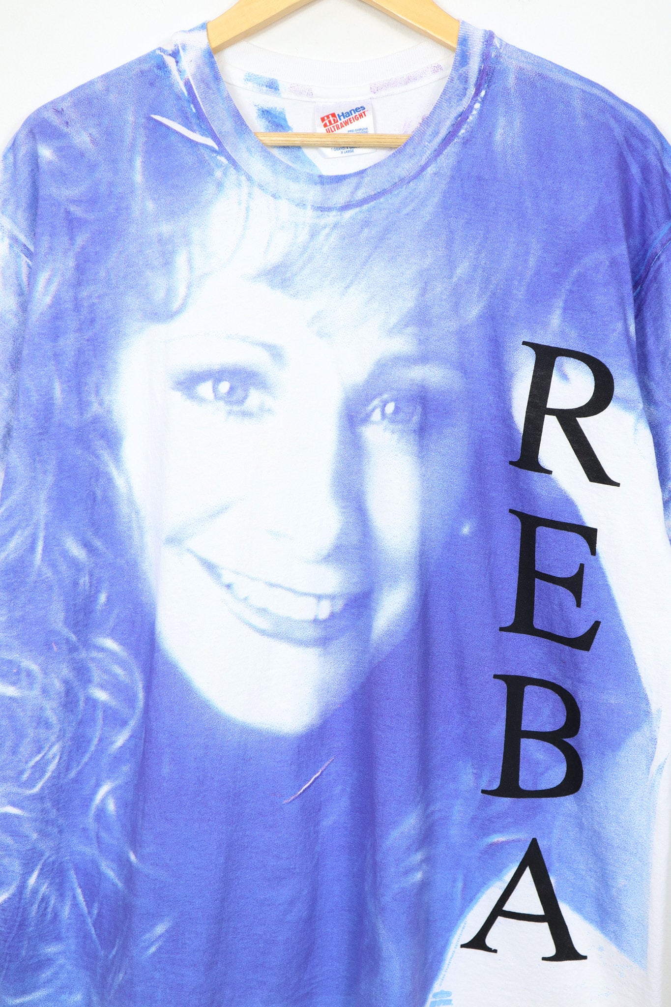 Vintage Reba 1992 Tour Tee