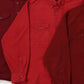 Mystery Solid Red Flannel Button-Down Shirt