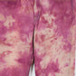 Vintage Reworked Red Dyed Levi's Straight Fit Jeans