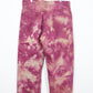 Vintage Reworked Red Dyed Levi's Relaxed Straight Fit Jeans