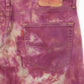 Vintage Reworked Red Dyed Levi's Jeans